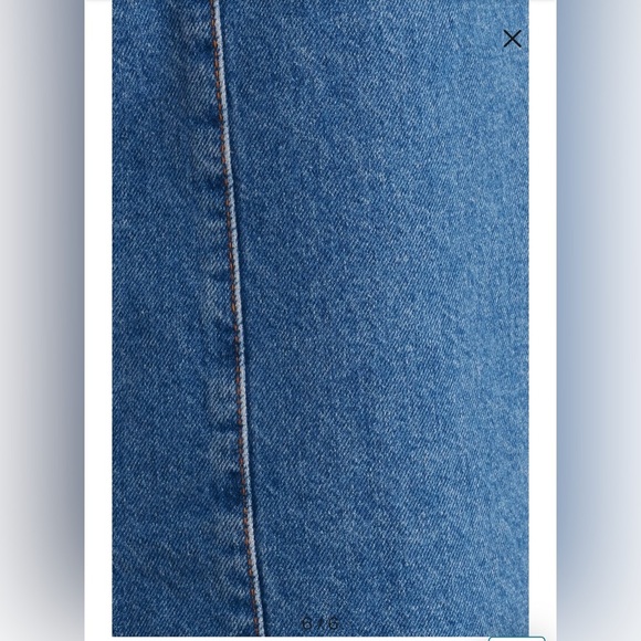 Farm Rio Denim Midi Skirt - Picture 10 of 10